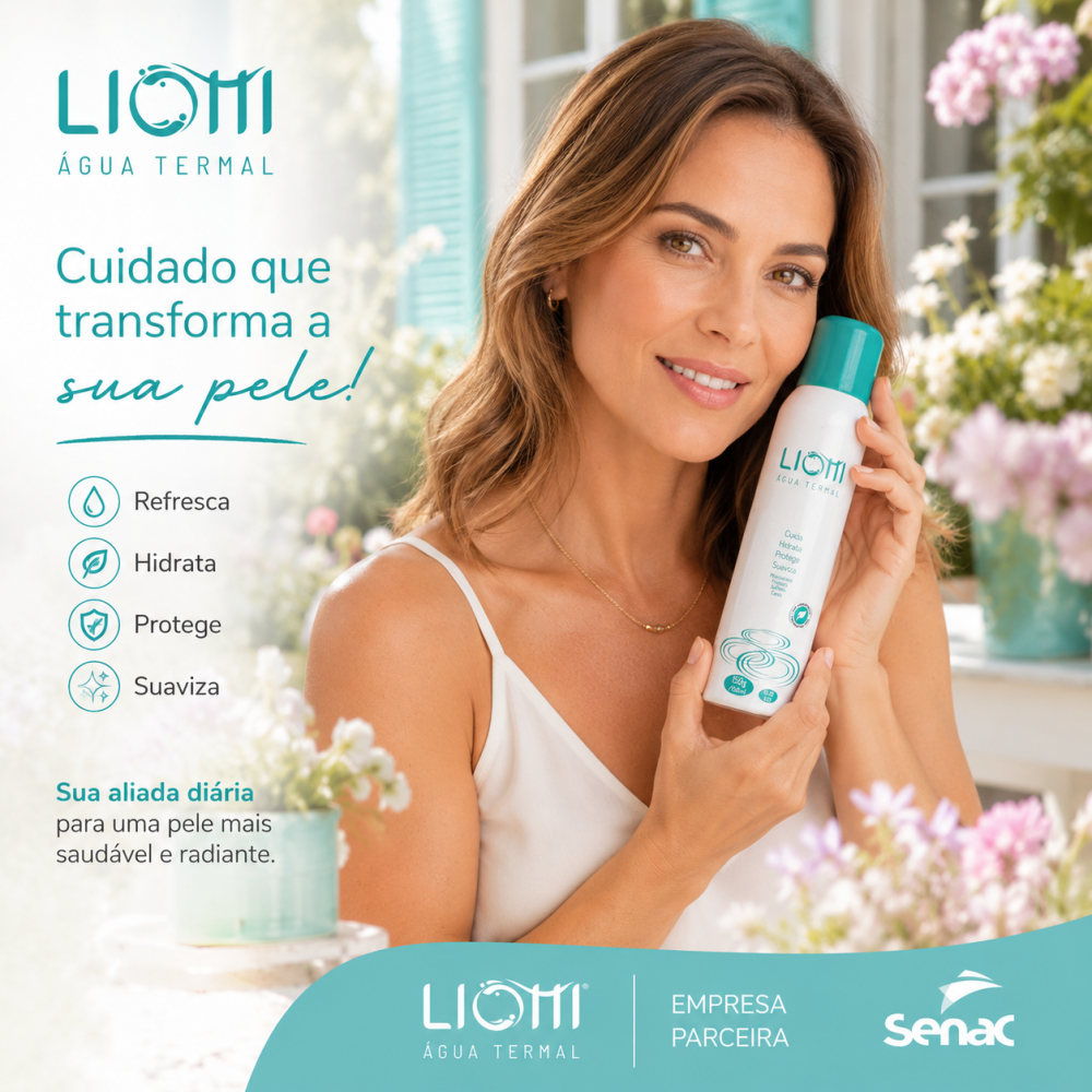 LIOTTI - Melhor forma de hidratar e cuidar da sua pele