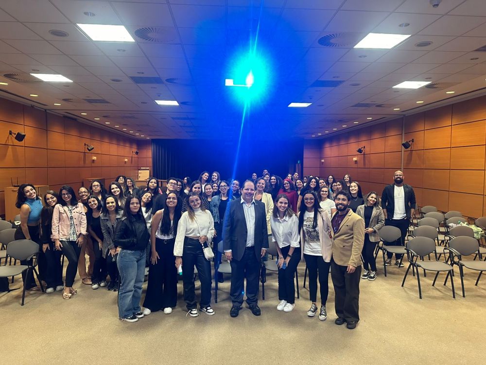 Palestra do CEO da LIOTTI Ernesto Reis no SENAC