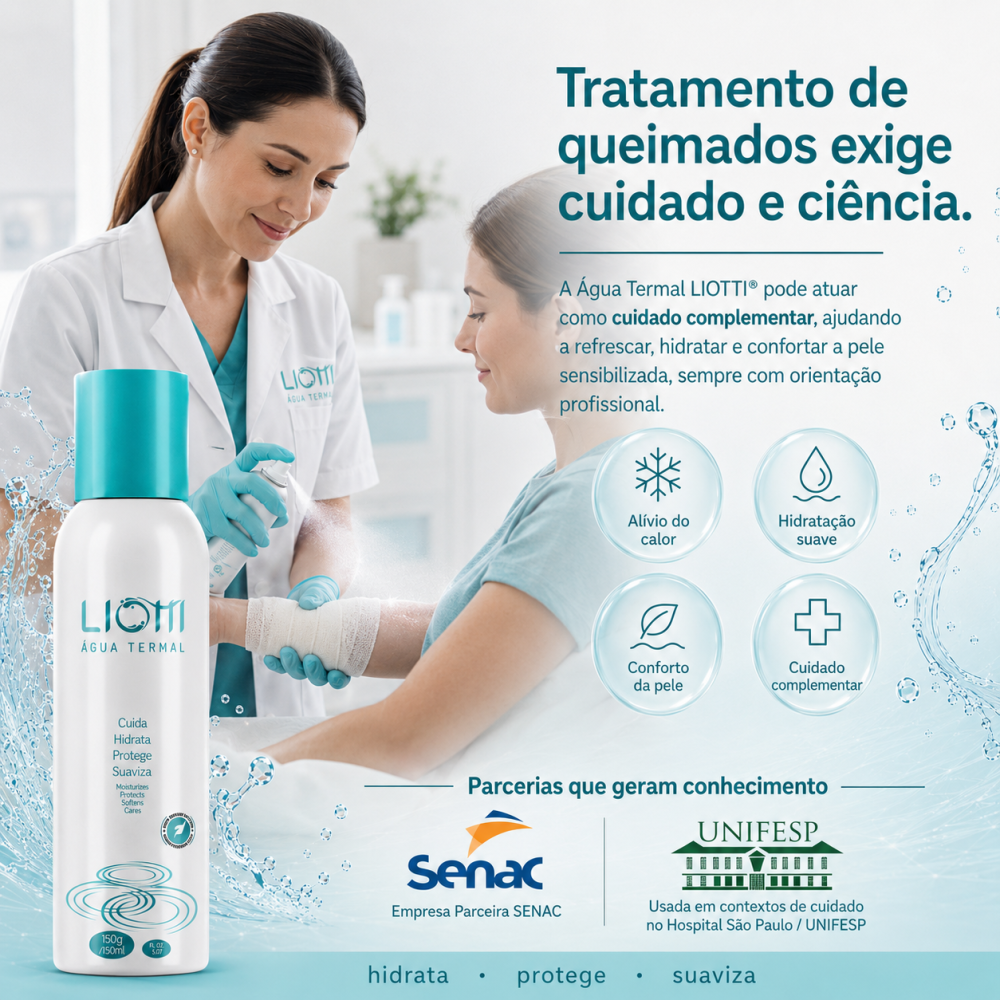 tratamento de queimados
